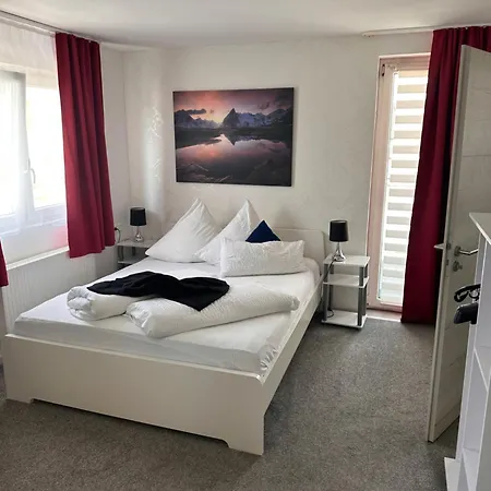 Homestay szállás Gaestehaus Uezel Friedrichshafen