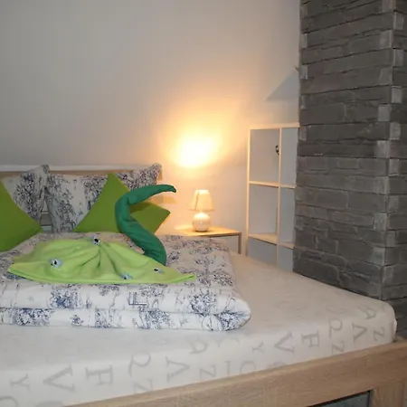 Gaestehaus Uezel Проживание в семье