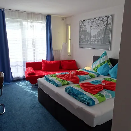 Gaestehaus Uezel Проживание в семье