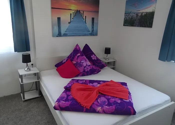 Rum i privatbostad Gaestehaus Uezel