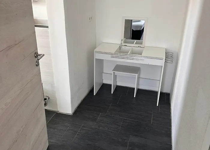 Rum i privatbostad Gaestehaus Uezel