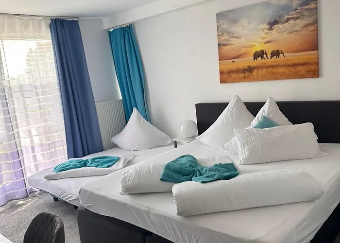 Gaestehaus Uezel Rum i privatbostad Friedrichshafen