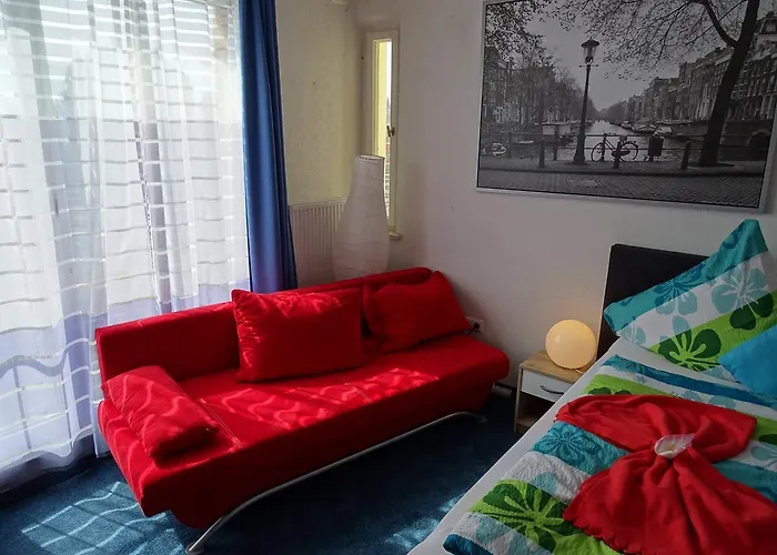 Rum i privatbostad Gaestehaus Uezel