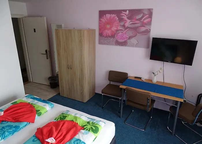 Gaestehaus Uezel Rum i privatbostad Friedrichshafen