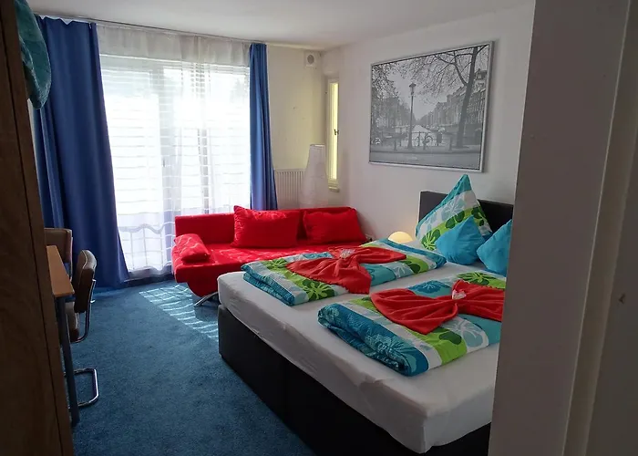 Gaestehaus Uezel Quarto em Acomodações Particulares